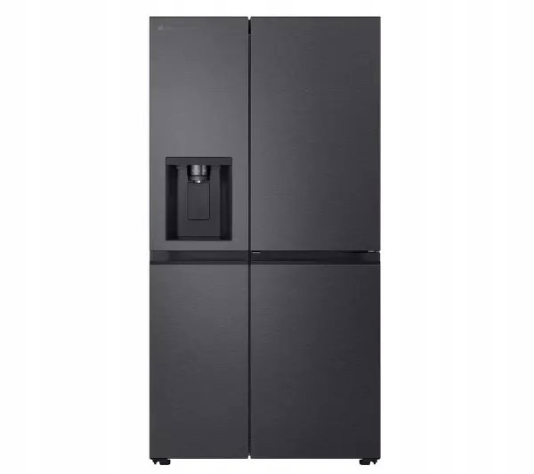 Lodówka LG GSJC41EPPE Side by Side No Frost 179cm Ciemny grafit Kostkarka