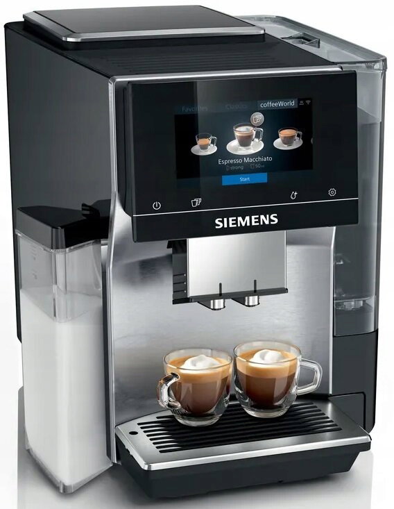 Ekspres SIEMENS EQ700 TQ713R03 Stal jasna (Cold Brew)