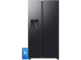 Lodówka SAMSUNG RS70F64KEFEO AI Side by Side NoFrost 178.4cm Grafitowa stal