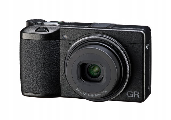 Aparat cyfrowy RICOH GR III HDF, 24.24 Mpix Full HD Czarny