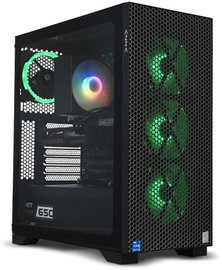 Komputer NTT HIRO Gamer ZKG-I5RTX5060T-TG01 i5 32GB RAM 1TB Windows 11 Home