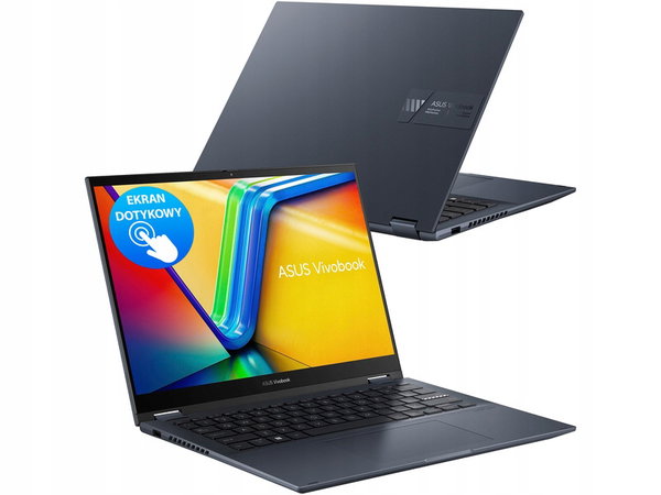 Laptop ASUS Vivobook S14 Flip TN3402YA-KN267W 14'' R7-7730U 16GB/1TB Win 11