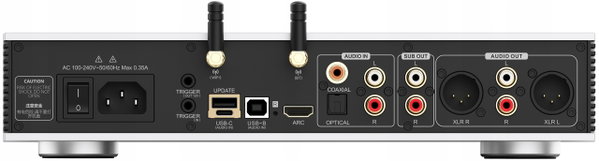 Przetwornik C/A LUXSIN X9 Srebrny
