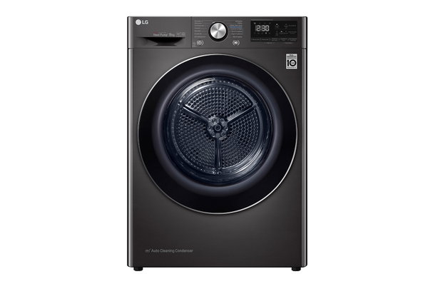 Suszarka LG RC90V9JV2W 9 kg 62 dB czarna