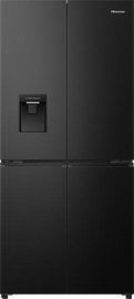 Lodówka HISENSE RQ5P470SMFE Side by Side No Frost 178.5cm Czarna