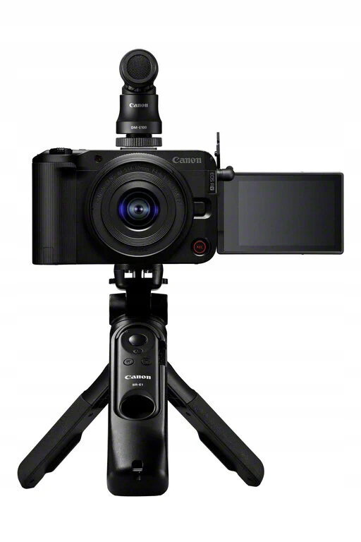 Aparat CANON EOS R50 V + RF-S 14-30 mm F4.0 - 6.3 IS STM PZ Content Creator