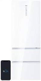 Lodówka HAIER HTW7720DNGW No Frost 200.6cm Biała