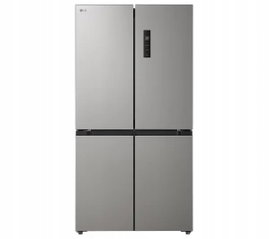 Lodówka LG GMM41MSBEM Side by Side No Frost 177.5cm Srebrna