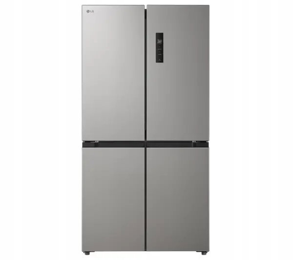 Lodówka LG GMM41MSBEM Side by Side No Frost 177.5cm Srebrna