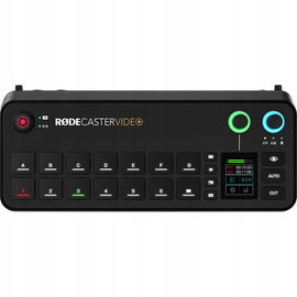 Mikser audio RODE Rodecaster Video Czarny XLR HDMI