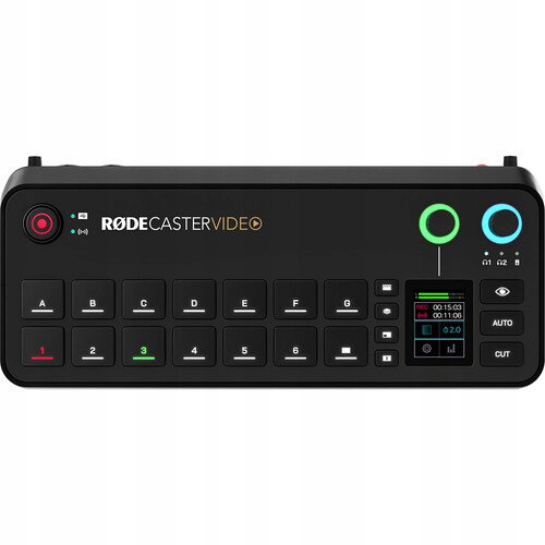 Mikser audio RODE Rodecaster Video Czarny XLR HDMI