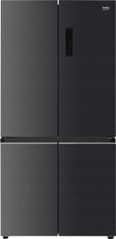 Lodówka BEKO GNO52223MXBR No Frost Side by Side 190cm Ciemna inox