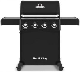 Grill gazowy BROIL KING Crown 410 Shadow 11.4 kWh 65 x 44 / 64 x 17 cm