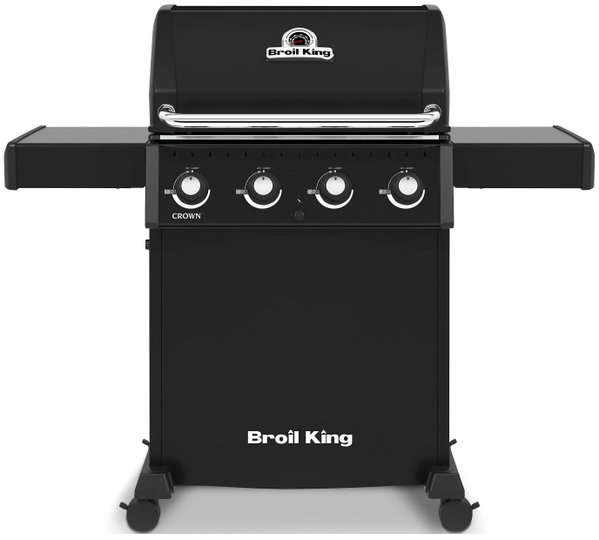 Grill gazowy BROIL KING Crown 410 Shadow 11.4 kWh 65 x 44 / 64 x 17 cm