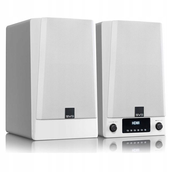 Kolumny głośnikowe SVS Prime Wireless Pro Biały (2 szt.)