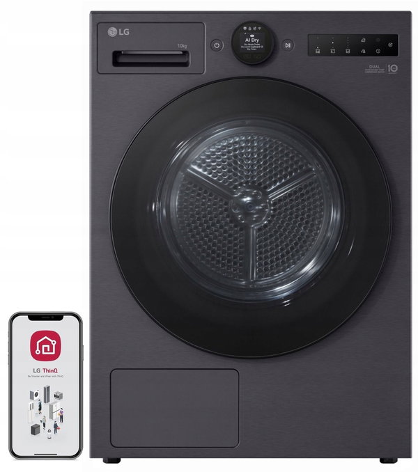 Suszarka LG RHX7010TBB