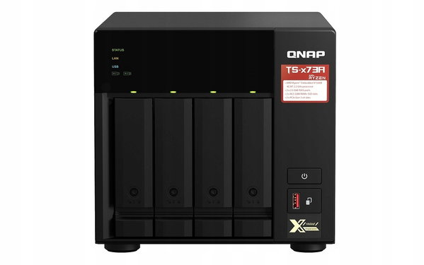 Serwer plików QNAP TS-473A-8G