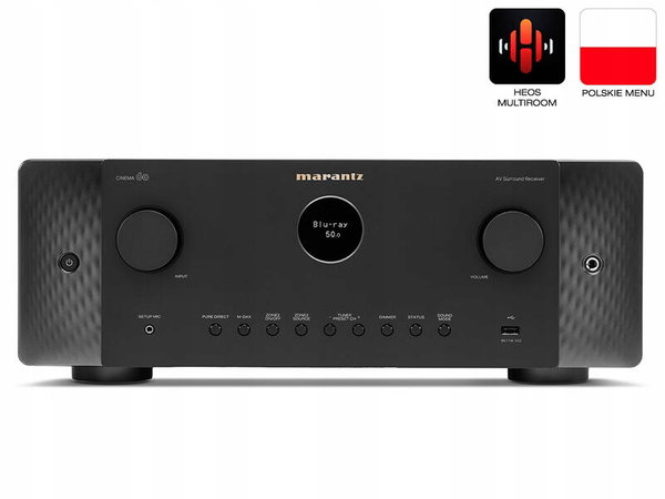 Amplituner MARANTZ Cinema 60 7.2 WIFI BT Czarny