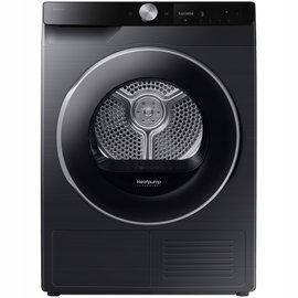 Suszarka SAMSUNG AI DV9XDG6845LBU4 z pompą ciepła czarna 60 cm 9 kg
