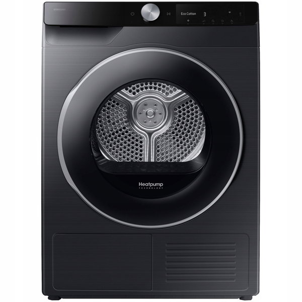 Suszarka SAMSUNG AI DV9XDG6845LBU4 z pompą ciepła czarna 60 cm 9 kg