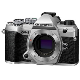 Aparat OLYMPUS OM-5 Body Srebrny