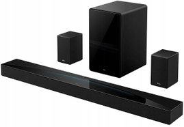 Soundbar TCL Q85H Pro Czarny 7.1.4-kanałowy, 4K, HDMI, Wi-Fi, BT
