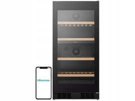 Chłodziarka do wina HISENSE RW3N230GELF