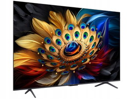Telewizor TCL 65MQLED85 65" MINILED 4K HDR10 144Hz Google TV