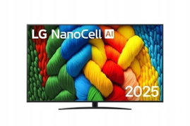 Telewizor LG 75NANO81A6A 75" LED 4K WebOS TV HDMI 2.1