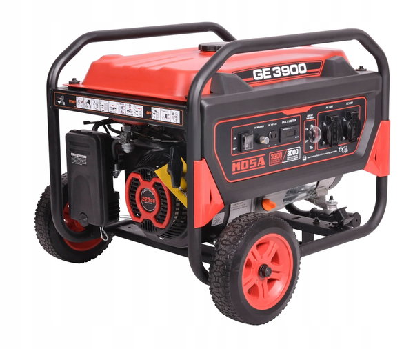 Agregat prądotwórczy MOSA GE 3900 4.5kW 3000W
