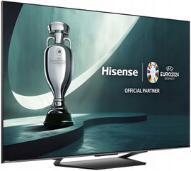 Telewizor HISENSE 55U7NQ 55'' MINILED 4K HDR10+ 144Hz VIDAA Dolby Atmos