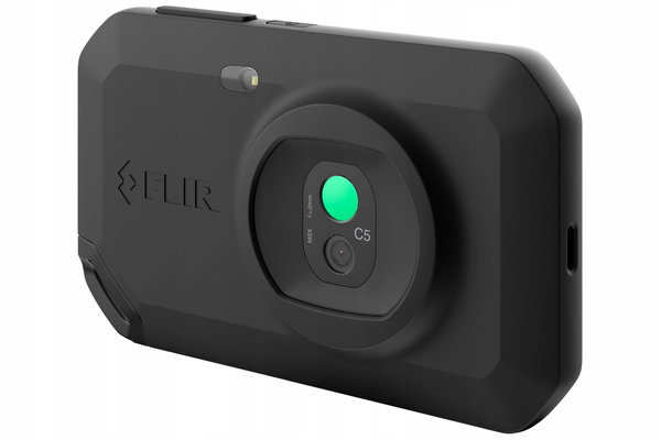 Kamera termowizyjna FLIR C5 Wi-FI Czarny