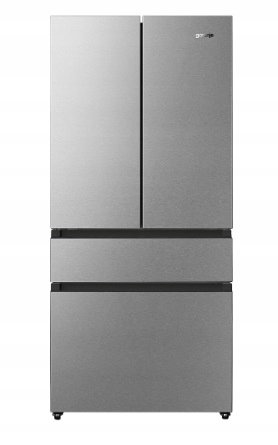 Lodówka GORENJE NRM818EUX No Frost 181.7cm Szara