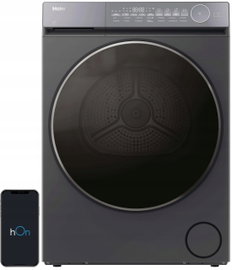 Suszarka HAIER X7 MHDE90-C367GU1 z pompą ciepła 9kg szara 59.5 cm