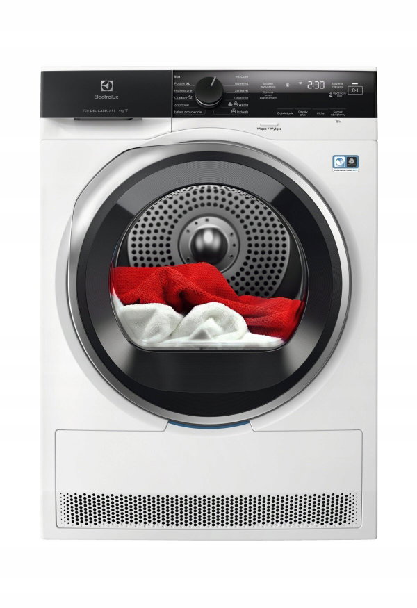 SUSZARKA ELECTROLUX MEWD4E9C7CP ABSOLUTE CARE 700 DELICATECARE 9 KG
