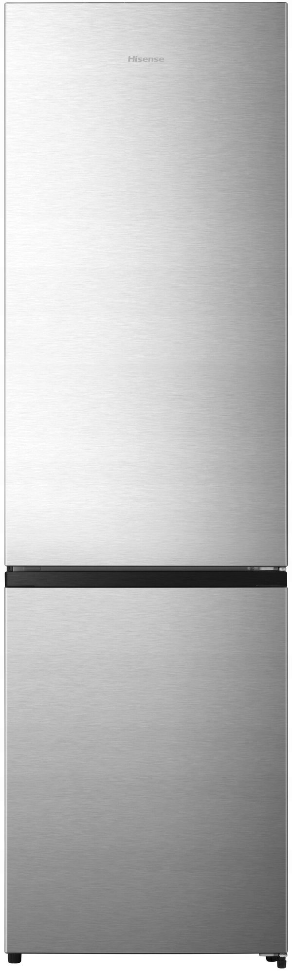 Lodówka HISENSE RB440N4ACA No Frost 201.7 cm Srebrna Licowane drzwi
