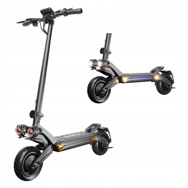 Hulajnoga elektryczna RUPTOR R6 V3 75km 2x800W Amortyzacja 10"