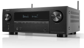 Amplituner DENON AVR-X2800H DAB 7.2 WIFI BT Czarny