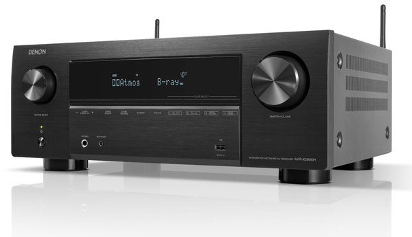 Amplituner DENON AVR-X2800H DAB 7.2 WIFI BT Czarny