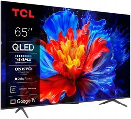 Telewizor TCL 65P89K 65" QLED 4K 120Hz Google TV Dolby Atmos HDMI 2.1