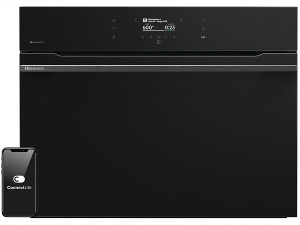 Piekarnik HISENSE BIM406A8B Elektryczny z mikrofalą