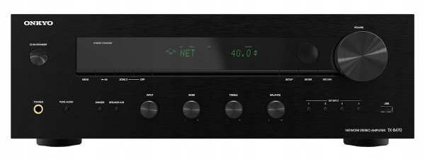 Amplituner ONKYO TX-8470 2.1 280W Czarny
