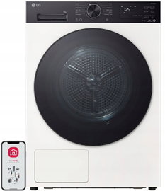 Suszarka LG AI RHX5009NHB z pompą ciepła