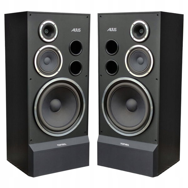 Kolumna głośnikowa TONSIL Altus 300 150W Czarny (2 szt.)