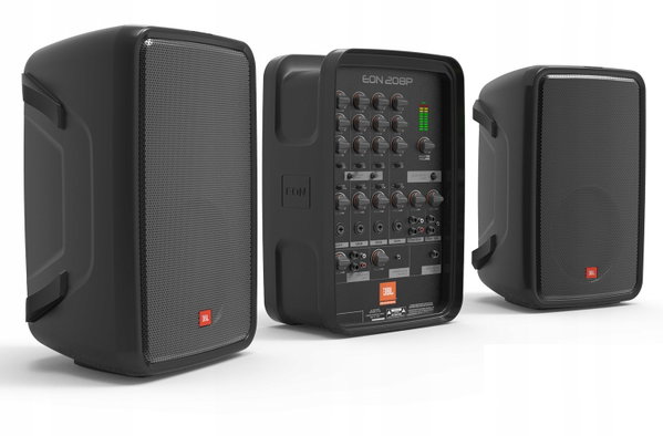 Przenośny system JBL EON208P