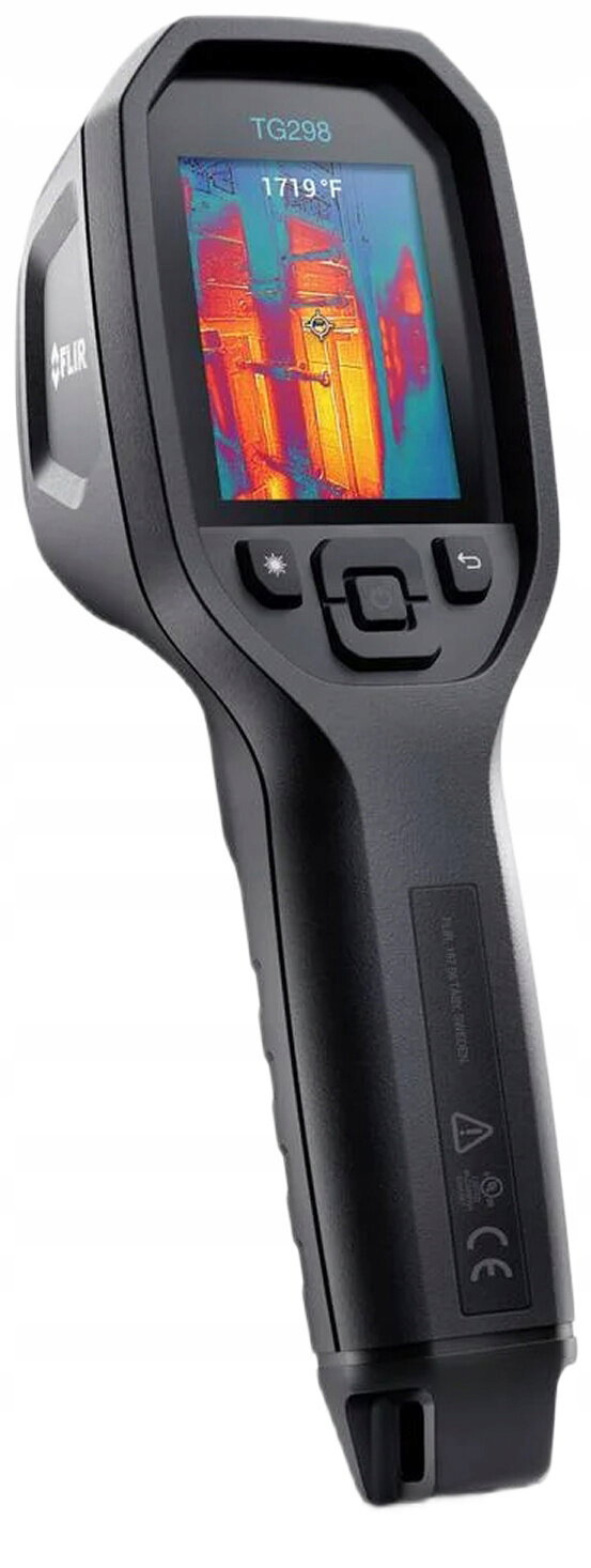 Kamera termowizyjna FLIR TG298 USB-C Stałoogniskowa Akumulatorowa
