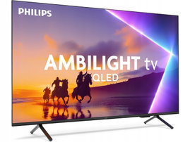 Telewizor PHILIPS 65PUS8510 65" QLED 4K Titan OS Ambilight Dolby Atmos