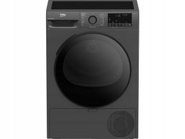 Suszarka BEKO XBM3T47249M z pompą ciepła 7 kg czarna 59.8 cm