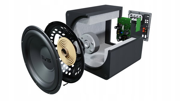 Subwoofer SVS SB-1000 Pro Czarny jesion