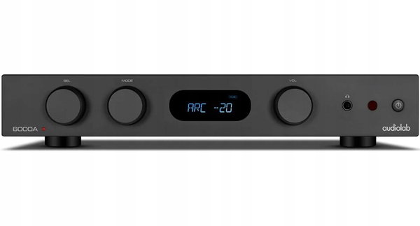 Wzmacniacz AUDIOLAB 6000A MK2 Czarny
